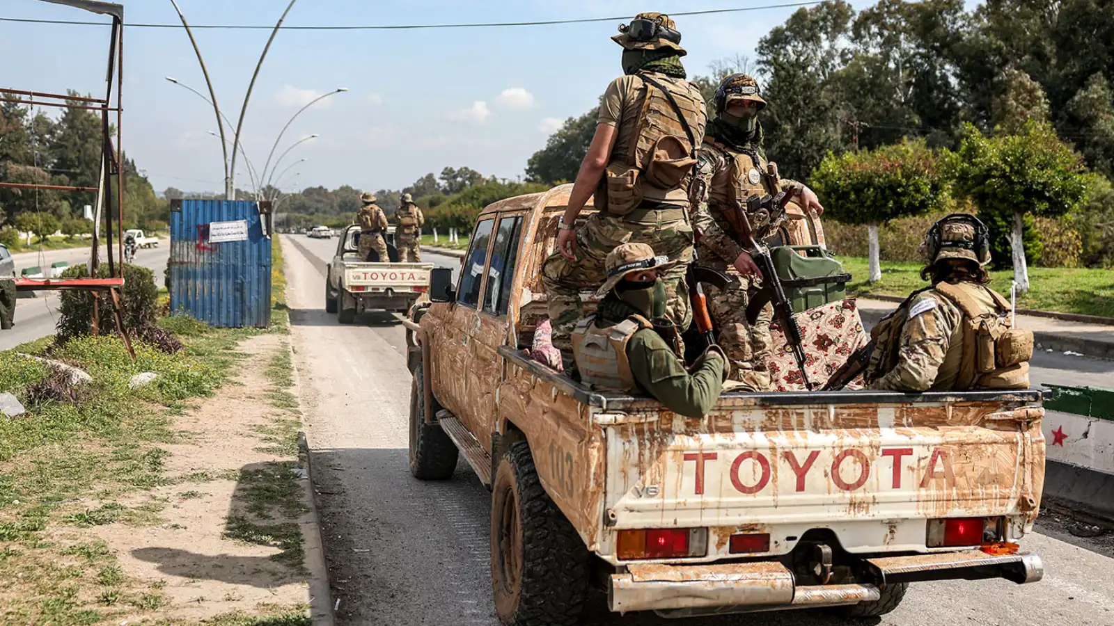 الجيش الإسرائيلي يستهدف "مركبة عليها رشاش" جنوب سوريا (صورة)