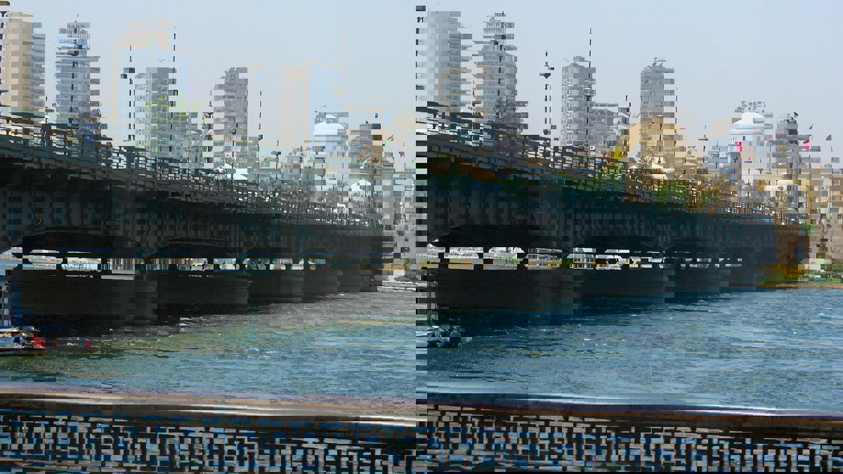 غرق مصري وحبيبته في النيل بسبب "سيلفي" 