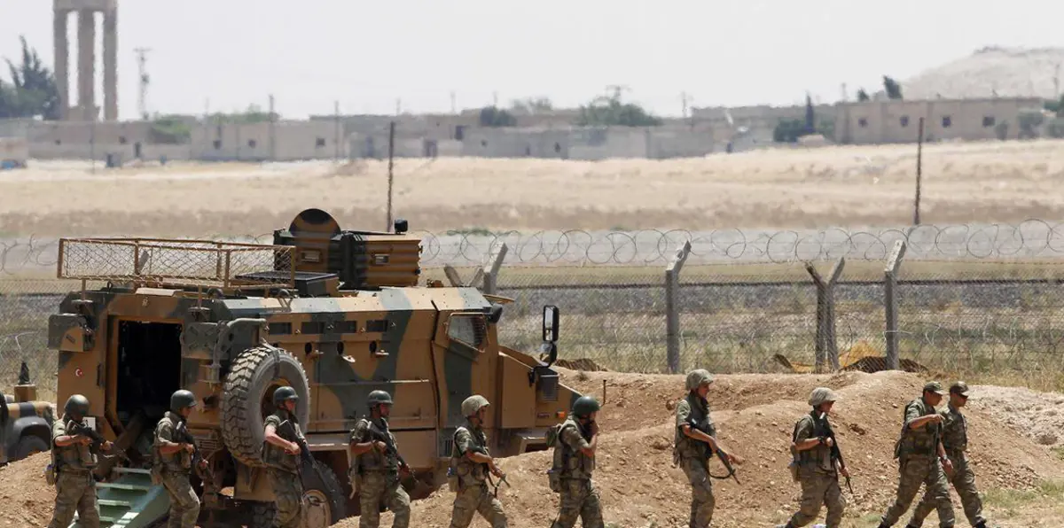 الجيش التركي يعلن مقتل 5 جنود شرق البلاد