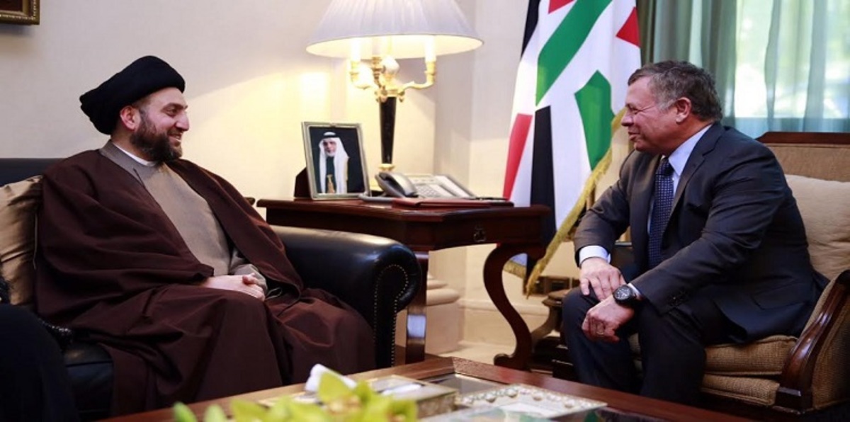 الملك عبد الله الثاني: استقرار العراق مصلحة أردنية