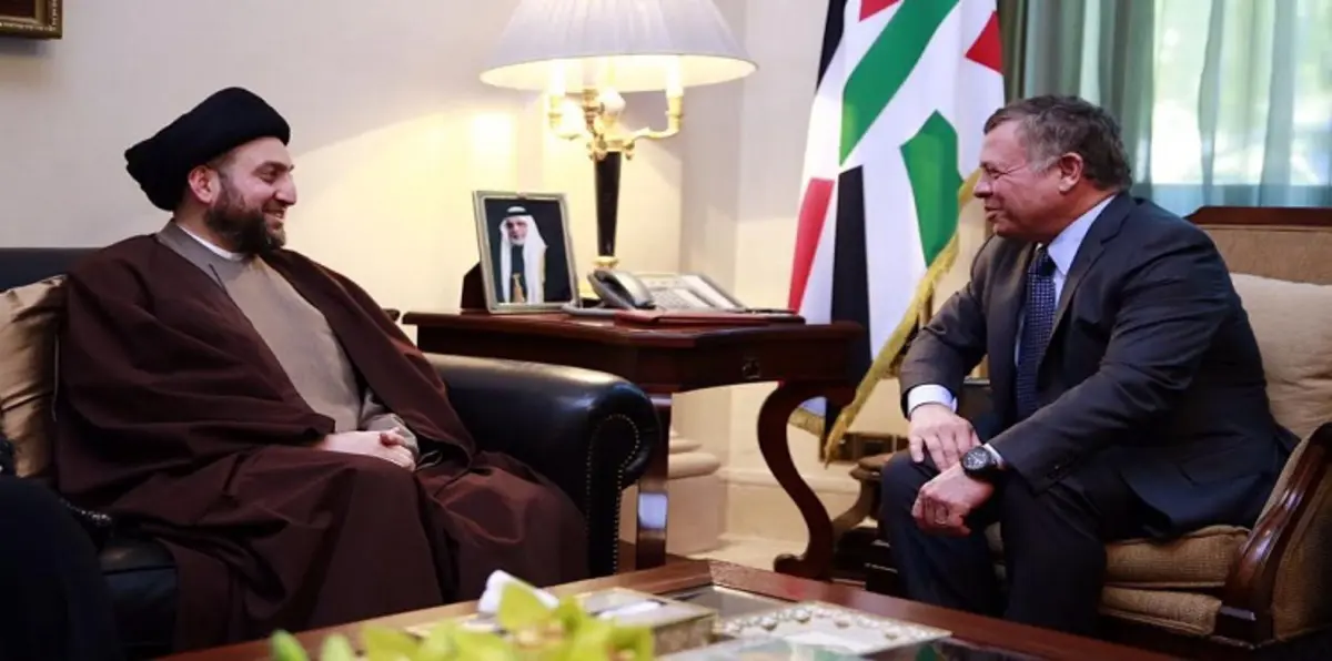 الملك عبد الله الثاني: استقرار العراق مصلحة أردنية