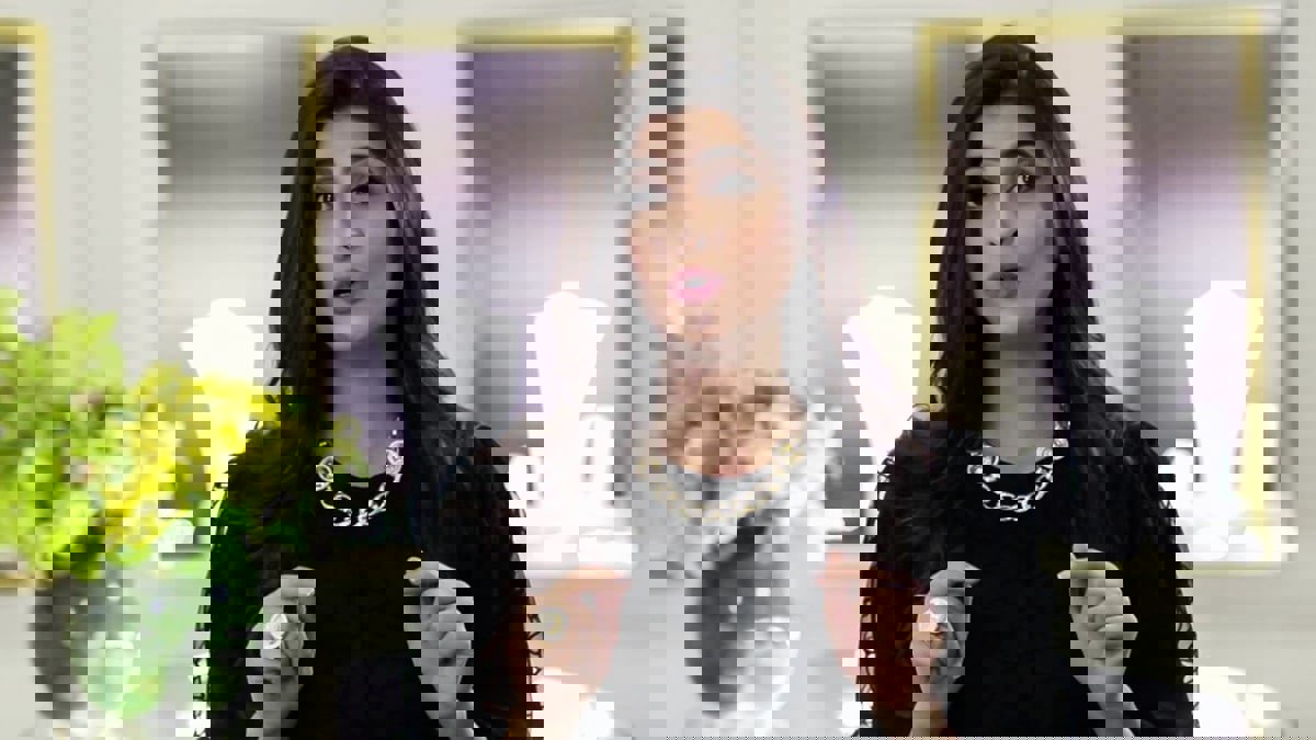 علا الفارس تدخل على خط أزمة أحلام العجارمة مع زوجها