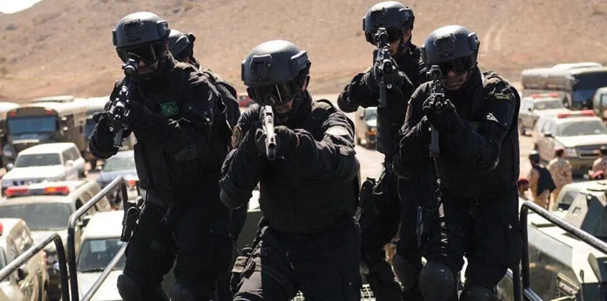 الأمن السعودي يقتل مطلوبًا متورطًا في قتل 4 شرطيين