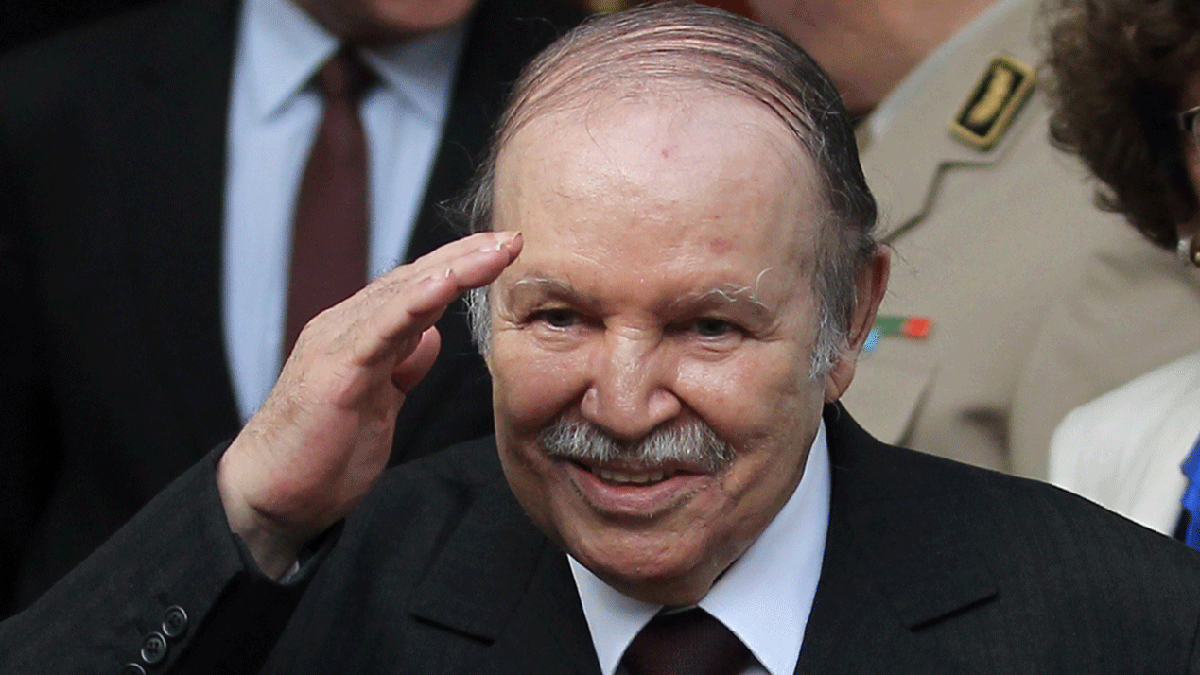 بوتفليقة يودّع الجزائريين: "سامحوني واعتصموا بحبل الله"