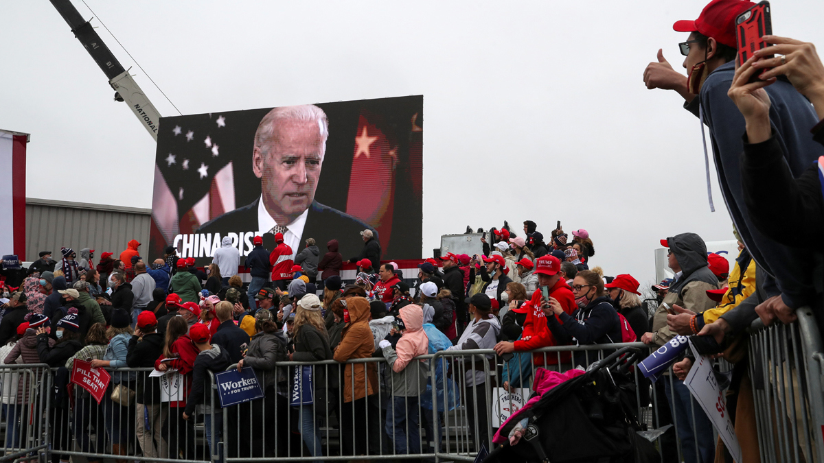 استطلاعات: بايدن يتقدم بقوة في ويسكونسن وبفارق ضئيل في بنسلفانيا