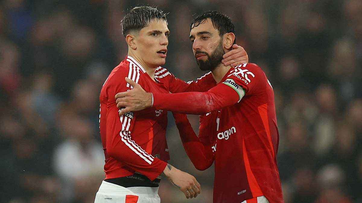 سر عدم احتفال غارناتشو بهدفه في مباراة مانشستر يونايتد وليستر سيتي