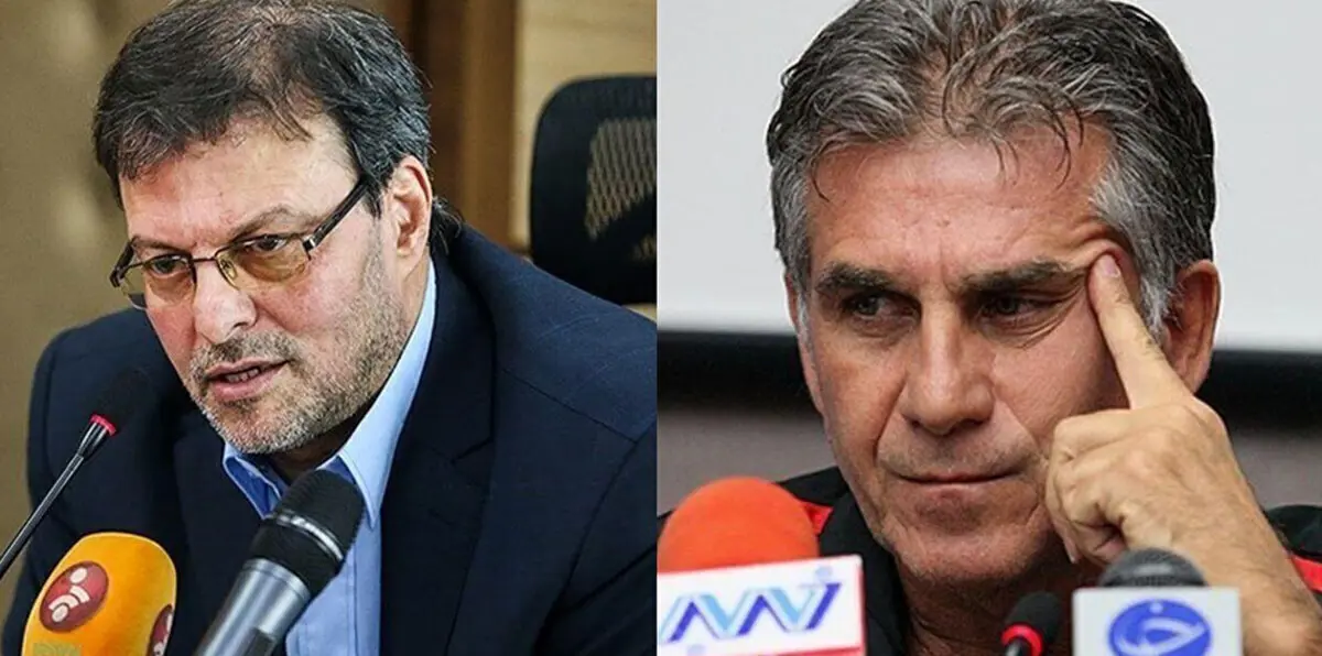 بسبب هجومه على كيروش.. الاتحاد الإيراني لكرة القدم يطيح بالأمين العام