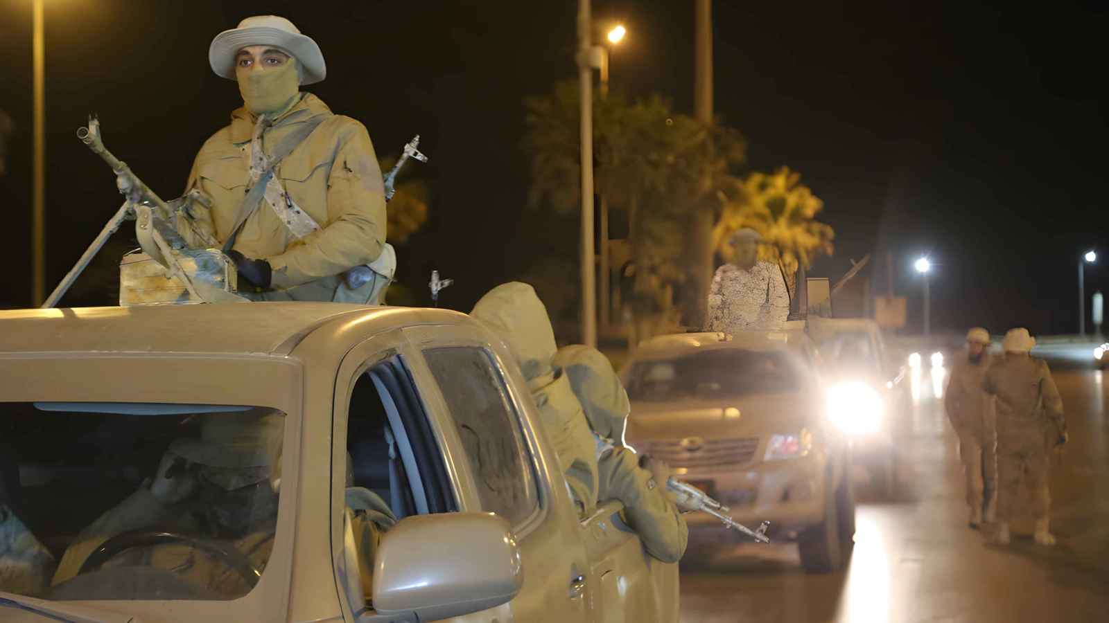 توتر أمني في طرابلس الليبية وتعزيزات تصل من الزنتان ومصراتة (فيديو)