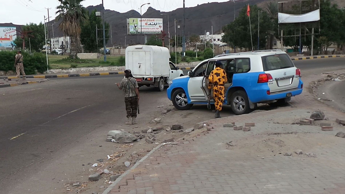 إصابة مسؤول تركي بأعيرة نارية في عدن