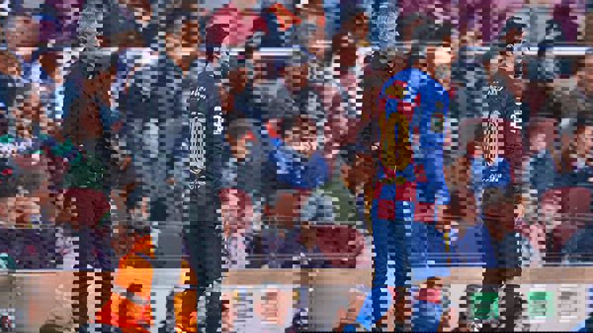 كيكي سيتين يكشف موقف ميسي وسواريز من خوض مباراة برشلونة ضد ريال مايوركا