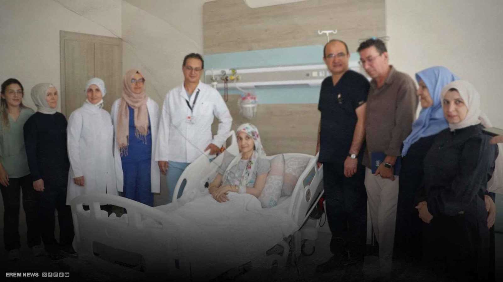 ابتلعت منظفاً بعمر السنتين.. تركية تخضع لـ70 عملية (فيديو إرم)