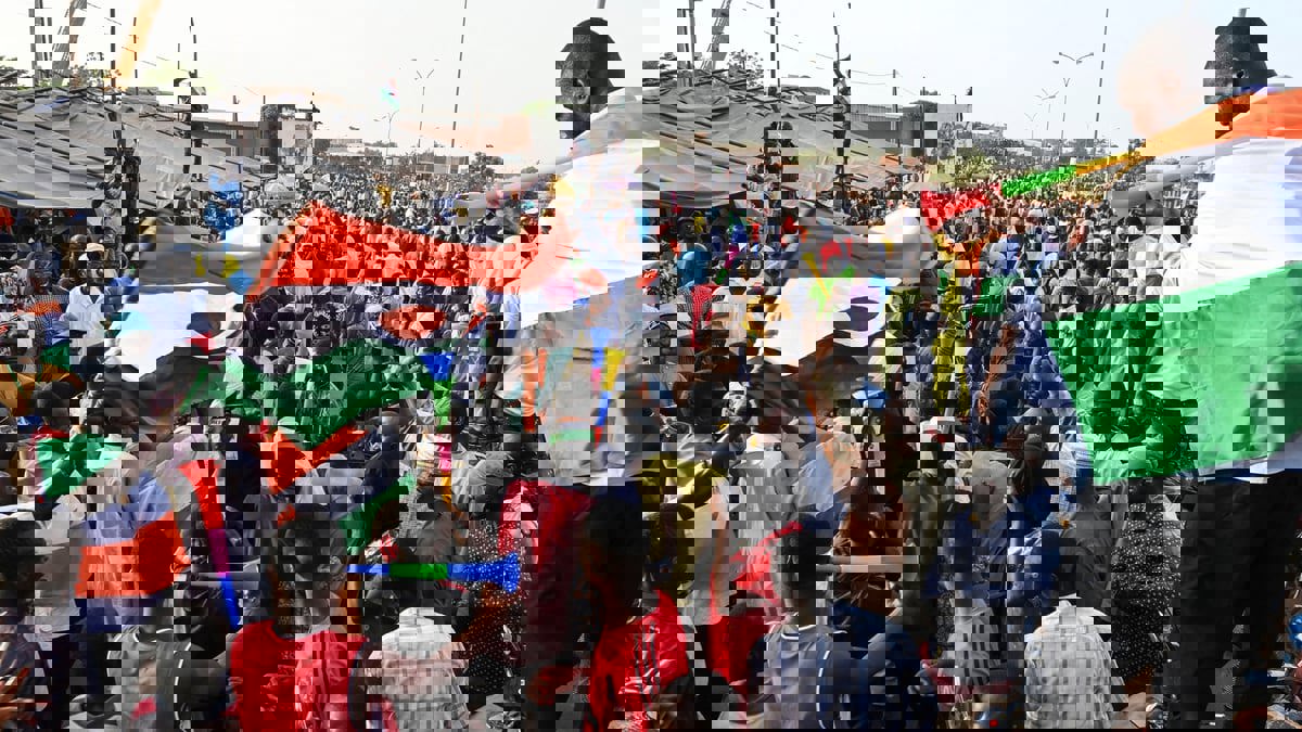 النيجر توافق على وضع جدول زمني للمرحلة الانتقالية