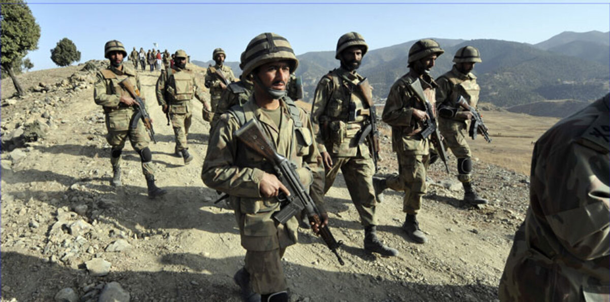 الجيش الباكستاني يعتقل 97 عنصراً من القاعدة وعسكر جنجوي