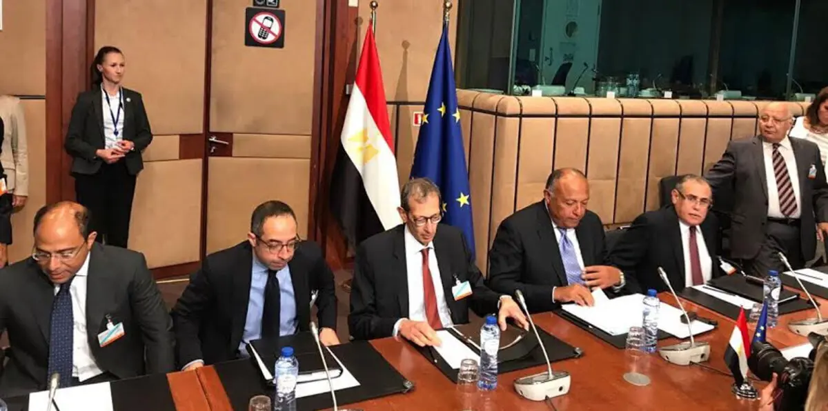 مصر تدعو الاتحاد الأوروبي لتغيير رؤيته السلبية بشأن التعامل مع خطر "الإرهاب"