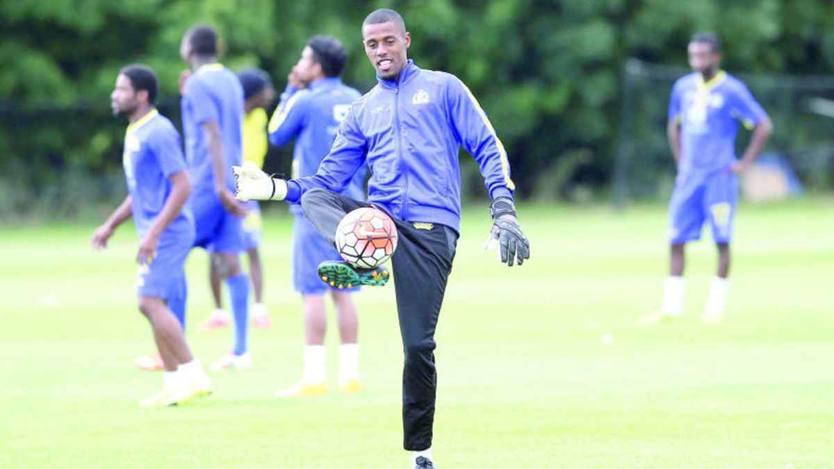 حسين شيعان حارس النصر والهلال الأسبق يعلن تعافيه من مرض سرطان الدم