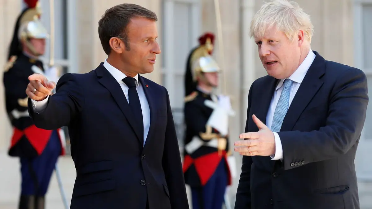 بريطانيا تستدعي السفير الفرنسي للاحتجاج مع تصاعد أزمة المصايد‎‎