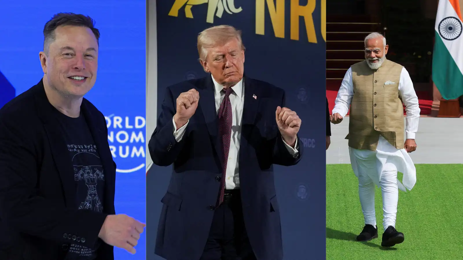مشاركة غير مسبوقة.. ماسك ينضم إلى مكالمة ترامب ومودي بشأن الحرب الإيرانية