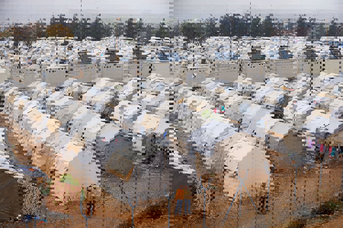 اللاجئون ورمضان.. هكذا يمر الشهر على من فقدوا بيوتهم