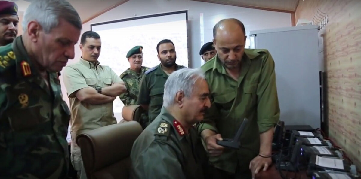 الجيش الوطني الليبي يعلن اقتراب السيطرة الكاملة على درنة