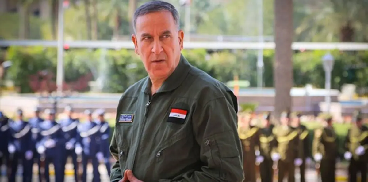 القضاء العراقي يصدر أمر استقدام بحق وزير الدفاع العبيدي