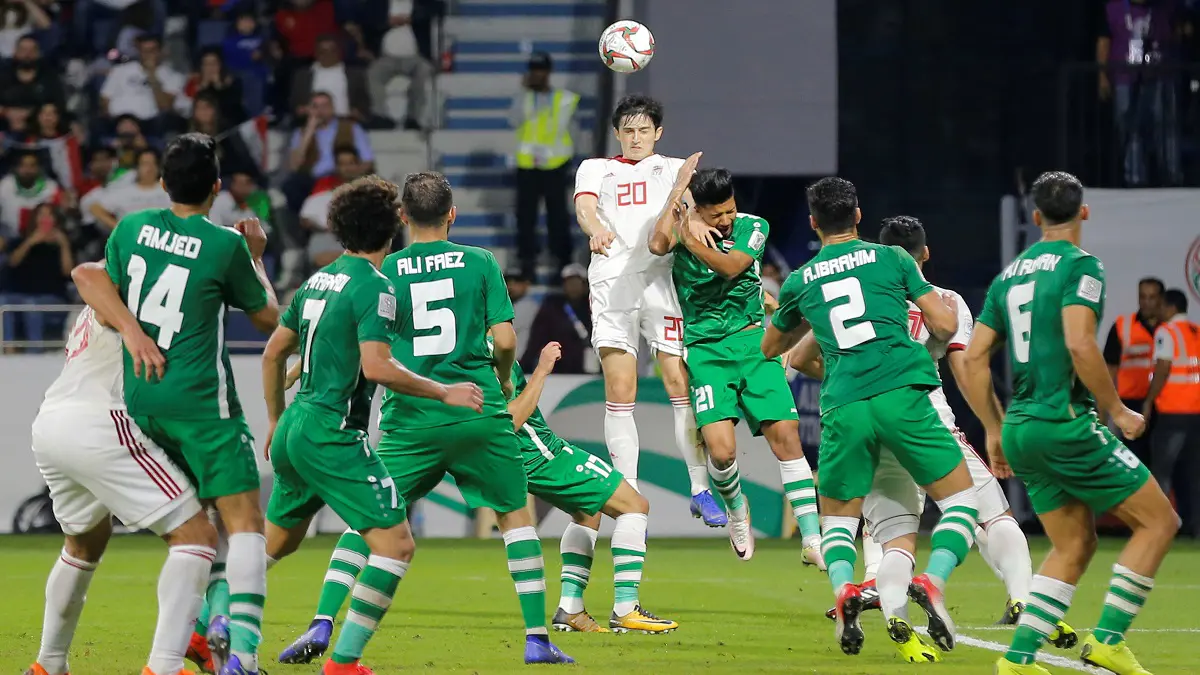 القنوات الناقلة لمباراة العراق وقطر اليوم في كأس آسيا