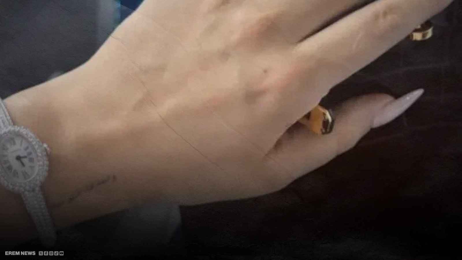 "وشم عربي" يثير ضجة على يد جورجينا رودريغيز