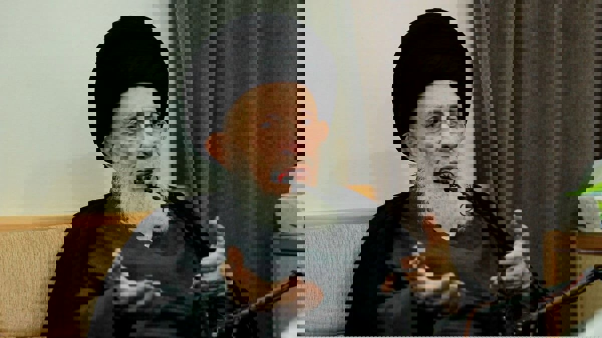 وفاة المرجع الشيعي العراقي محمد سعيد الحكيم في النجف