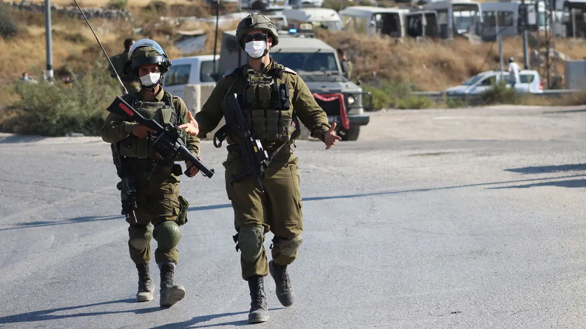 الجيش الإسرائيلي يُسقط طائرة مسيرة أطلقت من قطاع غزة