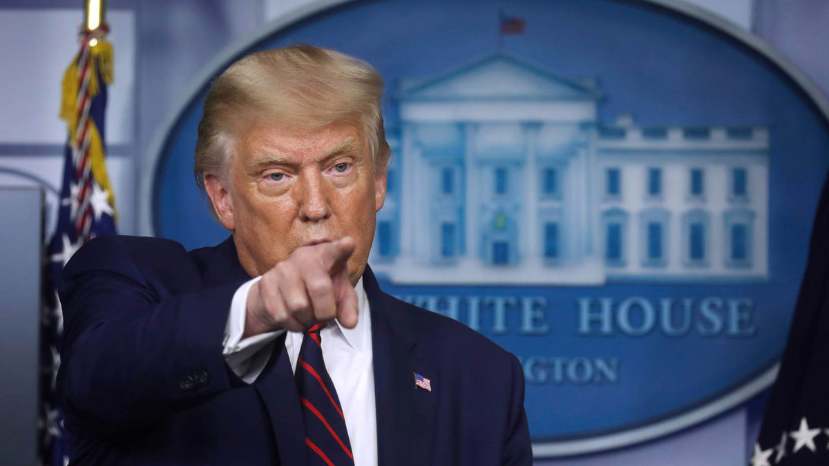 ترامب يُثير فكرة انفصال الاقتصاد الأمريكي عن الصين