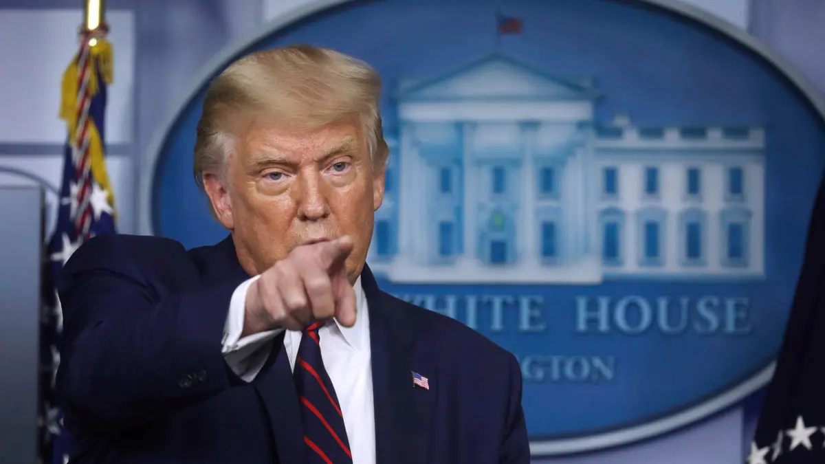 ترامب يُثير فكرة انفصال الاقتصاد الأمريكي عن الصين