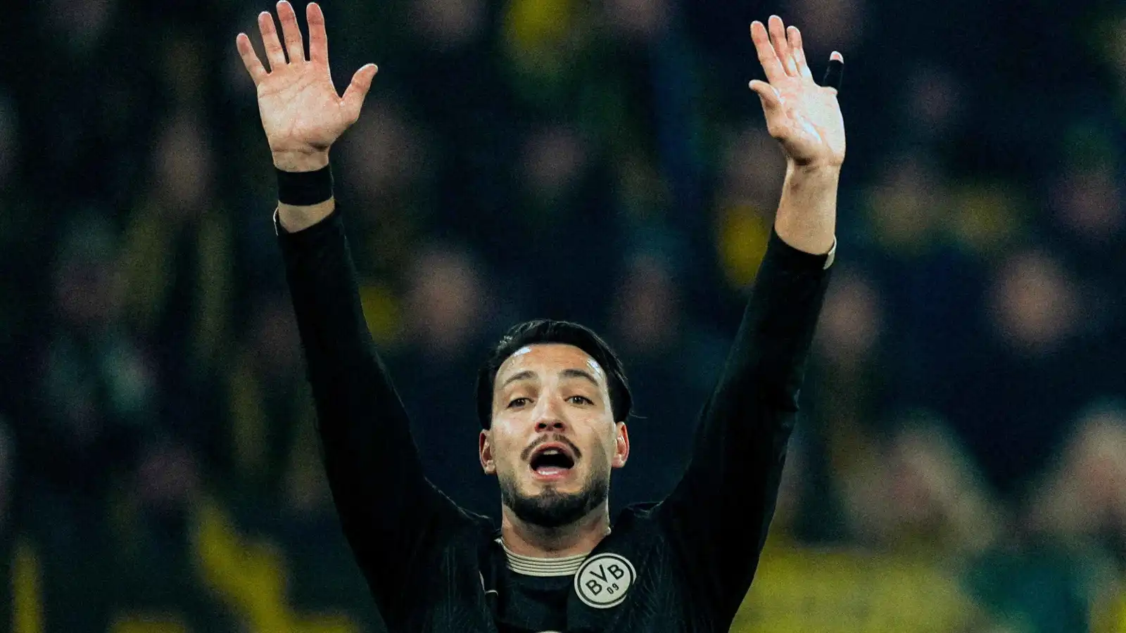 ثنائية رامي بنسبعيني تقود دورتموند لريمونتادا مثيرة ضد هامبورغ (فيديو)