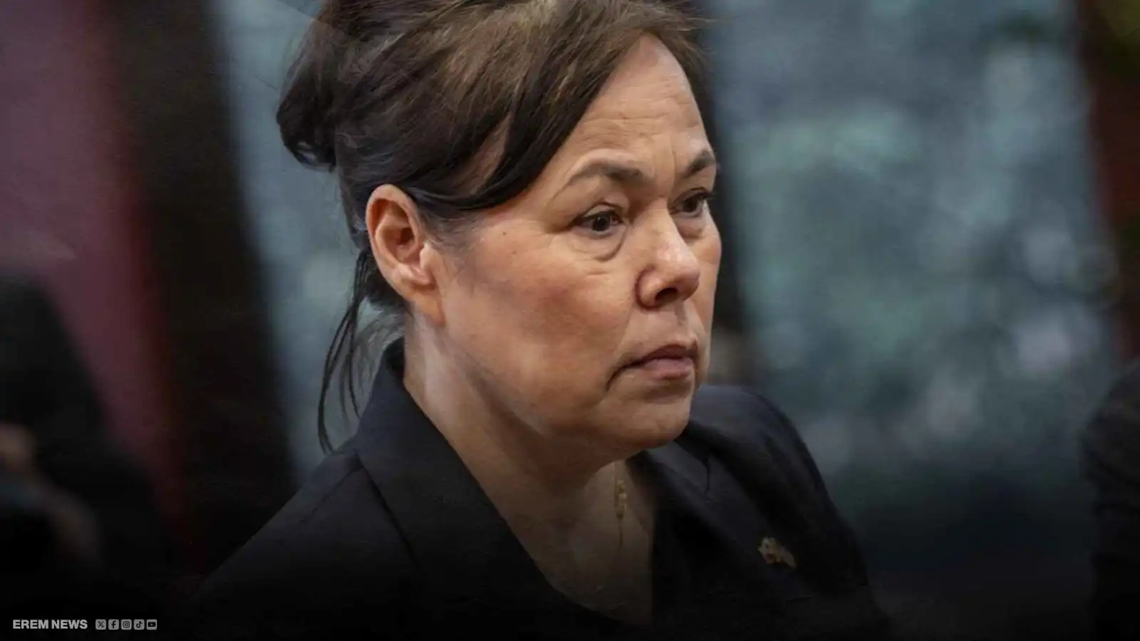 بسبب "ضغوط ترامب".. وزيرة خارجية غرينلاند تبكي على الهواء مباشرة (فيديو إرم)