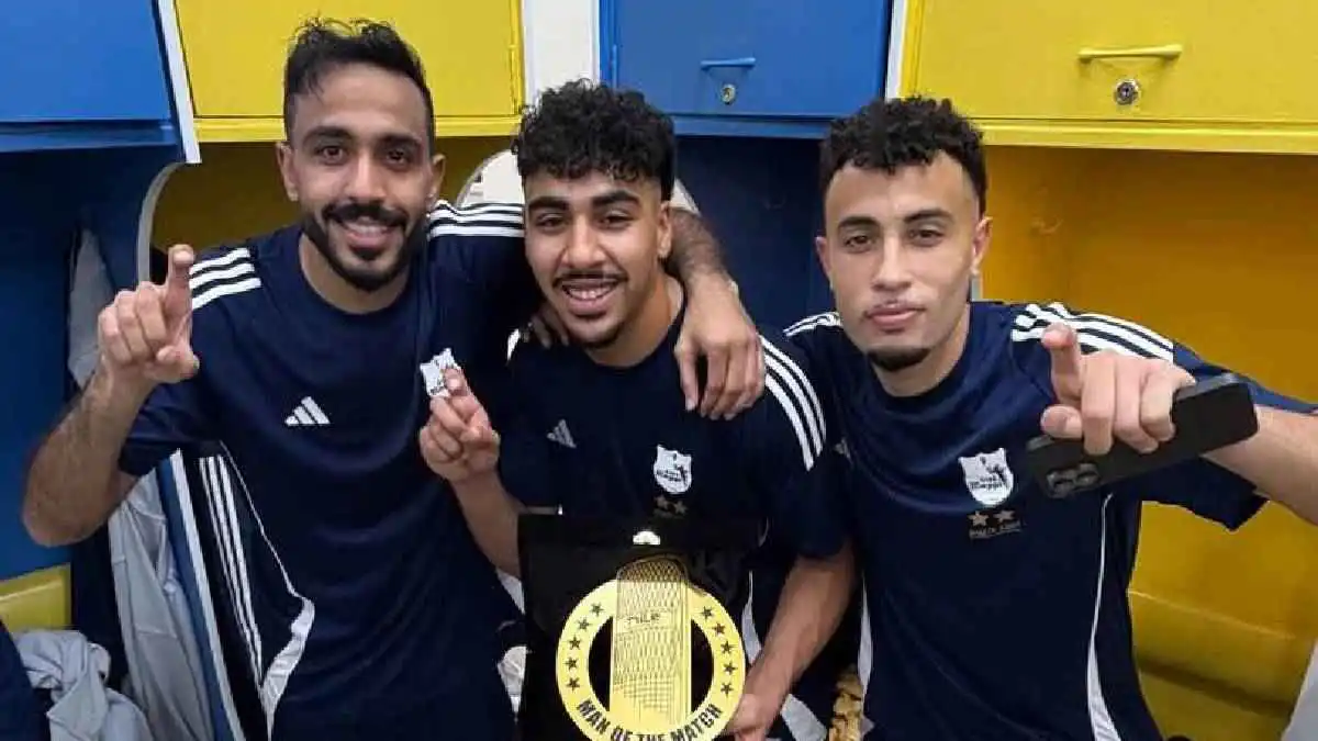 تصرف لافت من كهربا بعد فوز إنبي على الزمالك