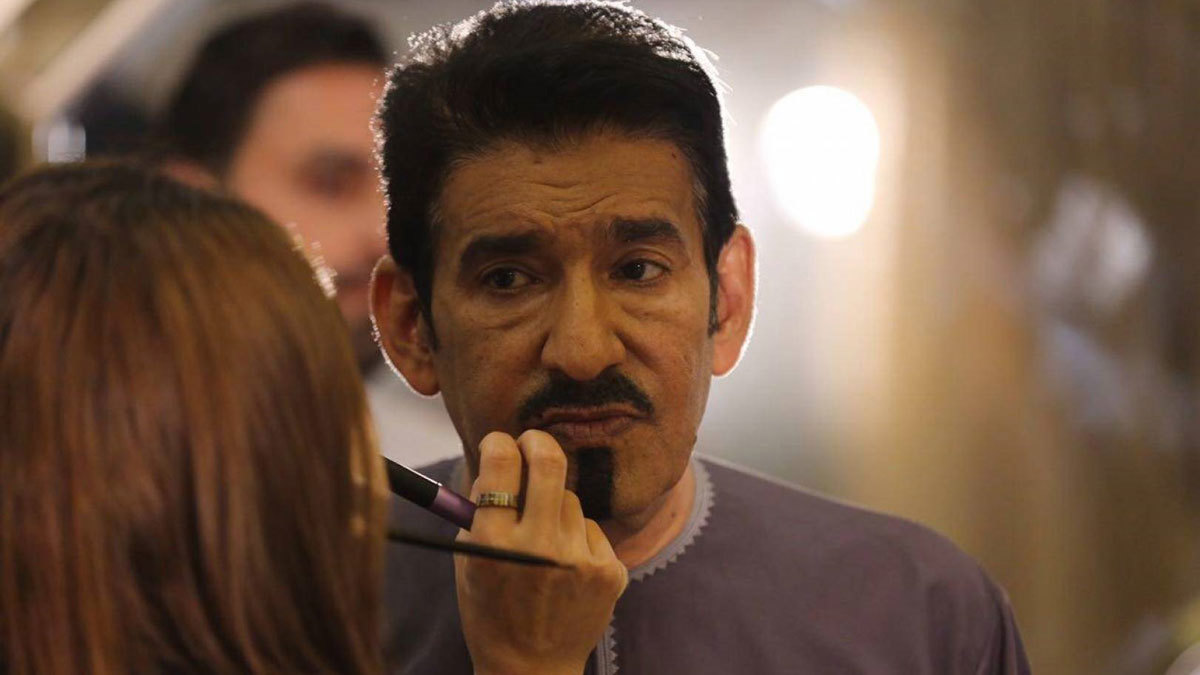 تعرض عبدالله السدحان لحادث سير في طريقه إلى الرياض (فيديو)