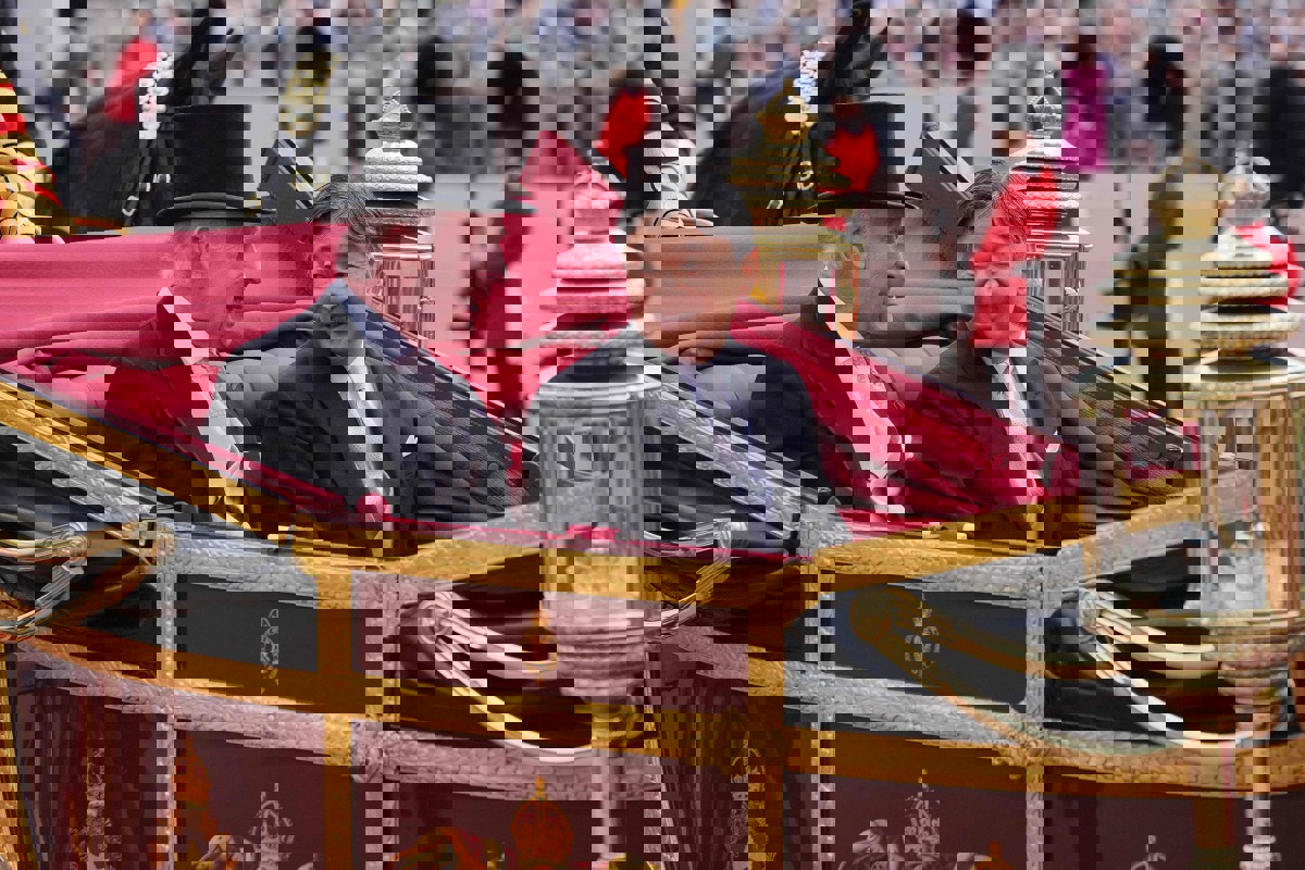 الملك تشارلز يحتفي بإمبراطور اليابان في قصر بكنغهام‎ (صور)