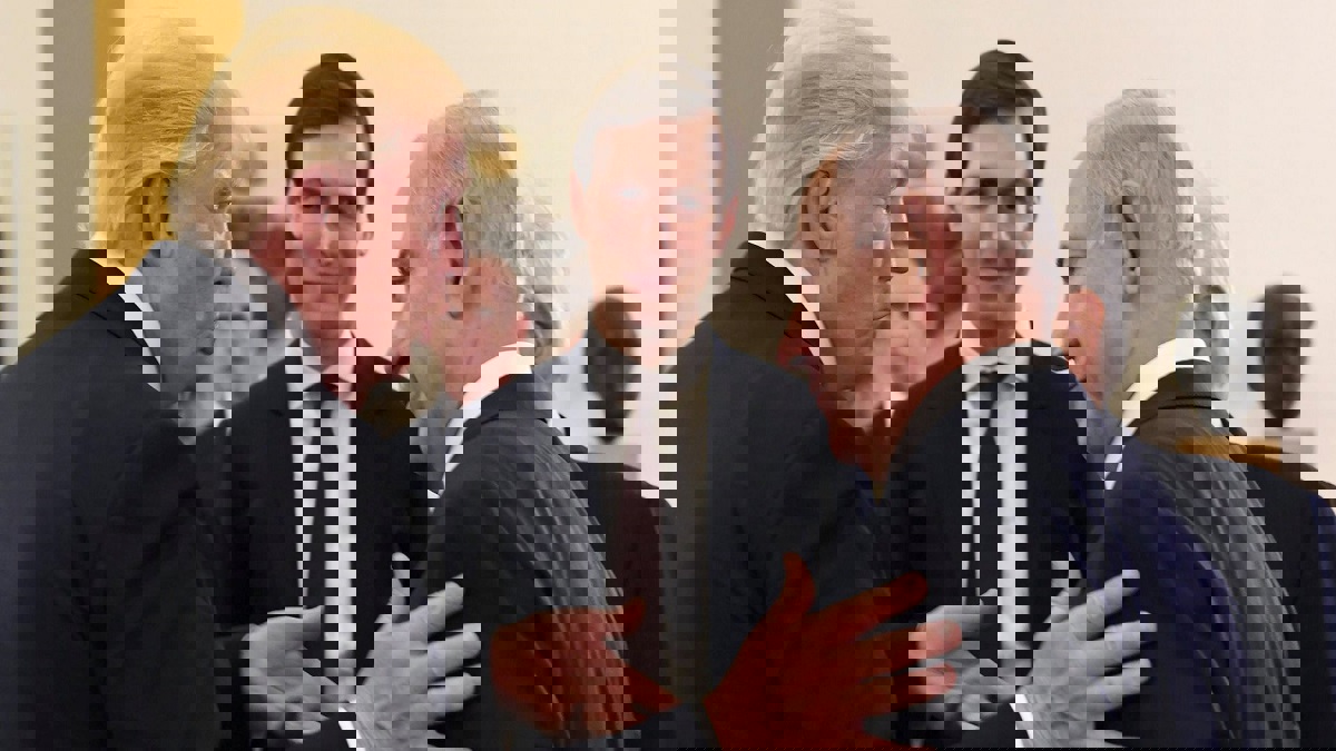 هل تعطل الاضطرابات السياسية الإسرائيلية "صفقة القرن" الأمريكية‎؟