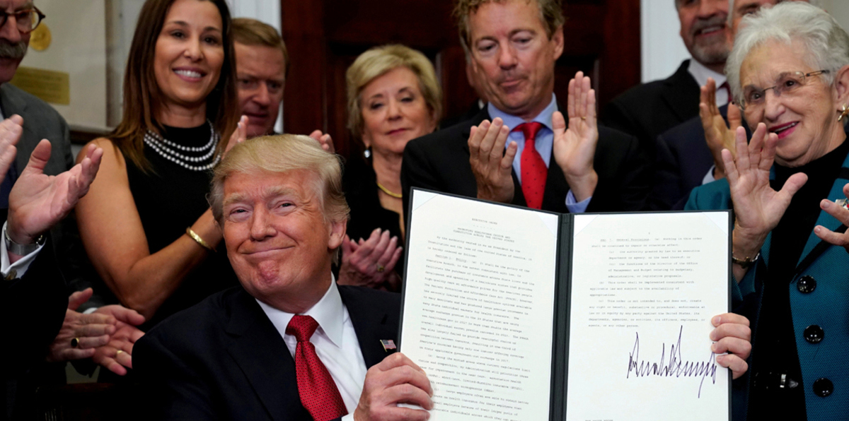 إدارة ترامب تدرس تشديد إجراءات فحص اللاجئين من النساء والأطفال