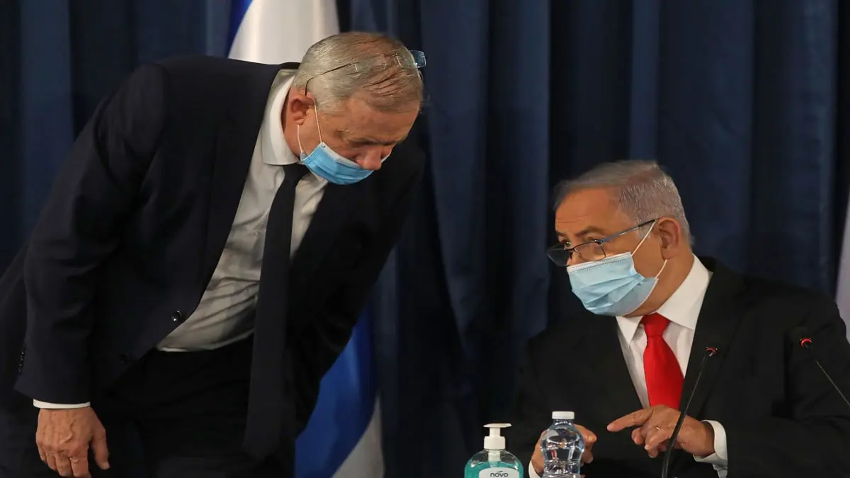 نتنياهو وغانتس يهنئان بايدن ويشيدان بعلاقته بإسرائيل