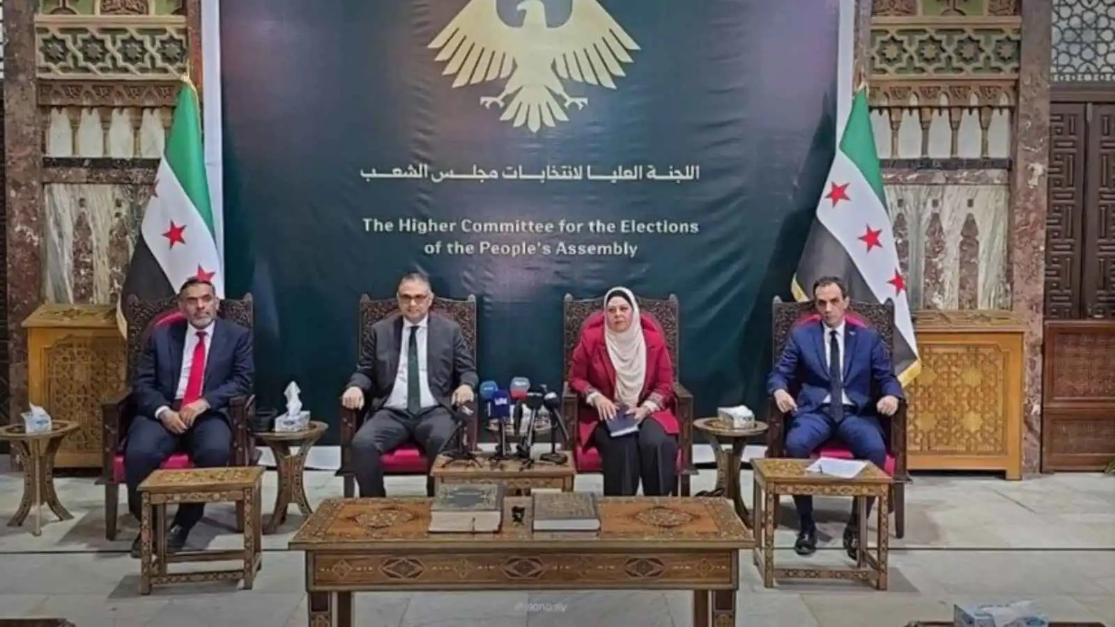 صدور "قوائم الترميم" الأولية بشأن الانتخابات التشريعية في سوريا