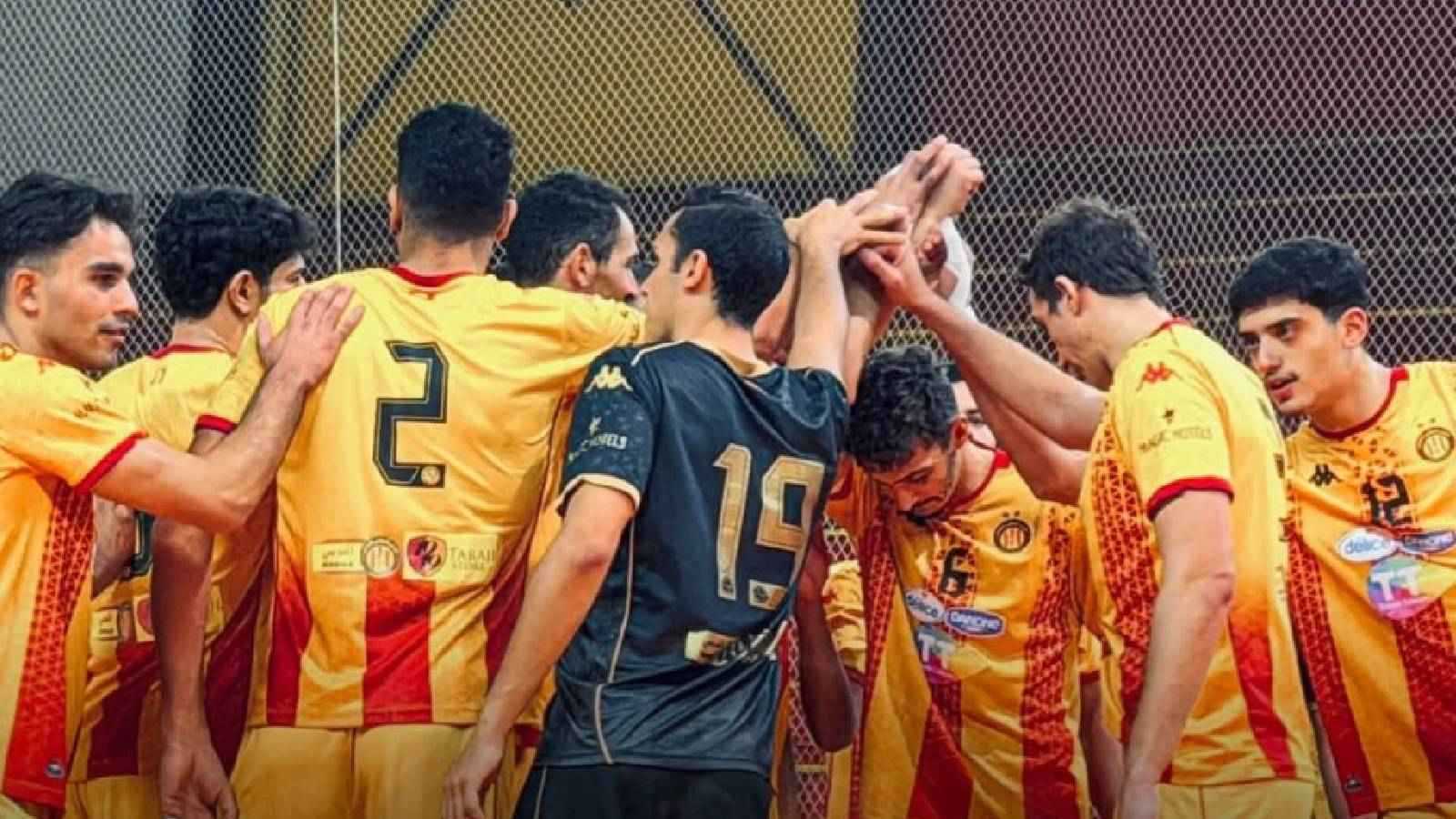 الترجي يتوج بلقب السوبر التونسي للكرة الطائرة