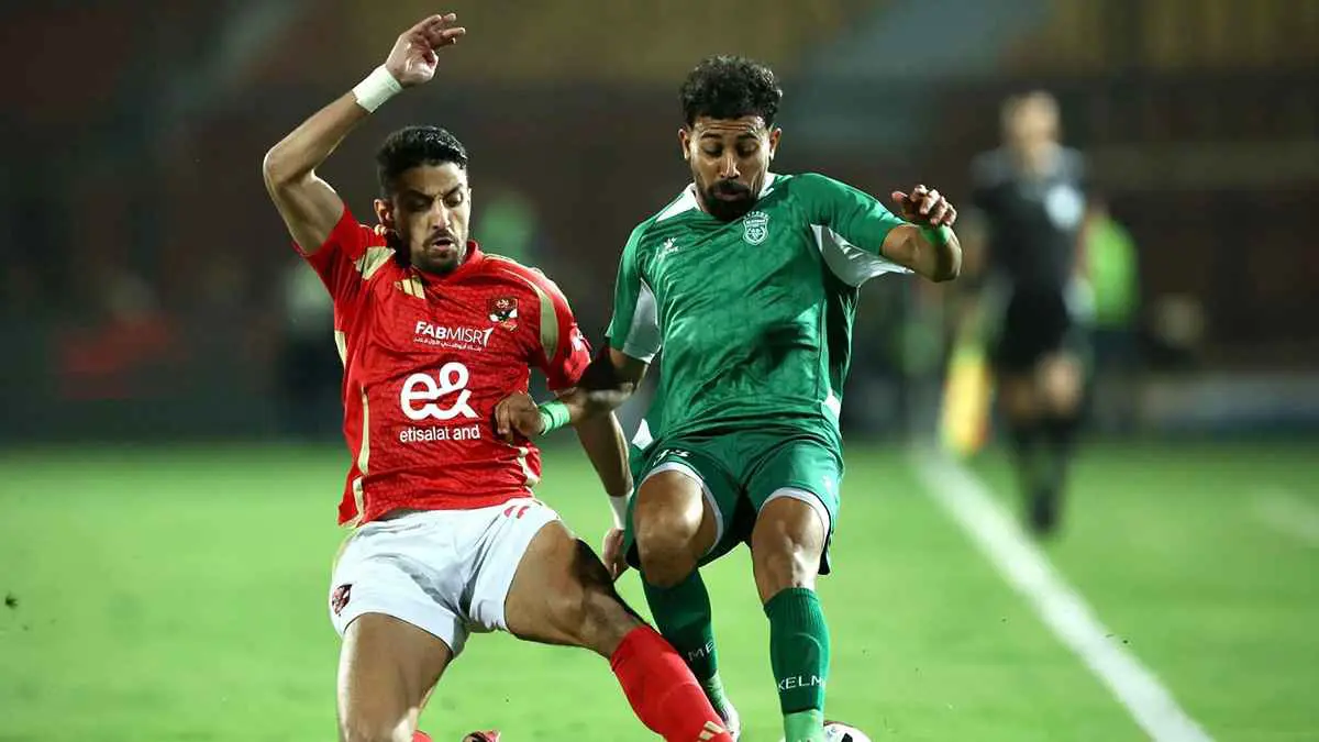 ملخص وأهداف ونتيجة مباراة الأهلي والاتحاد السكندري في الدوري المصري