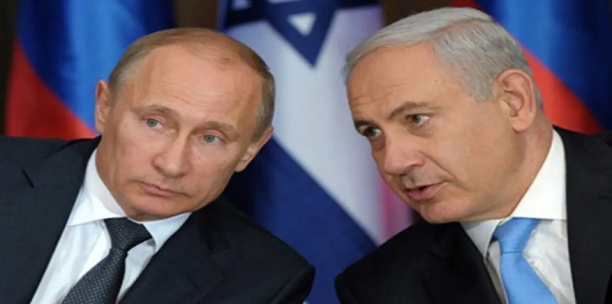 نتنياهو يصل موسكو لإجراء محادثات مع بوتين