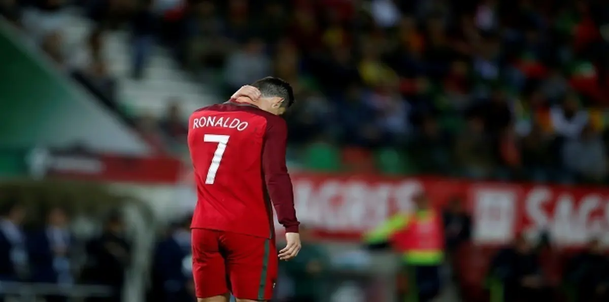 كريستيانو رونالدو يخون صديقته الجديدة