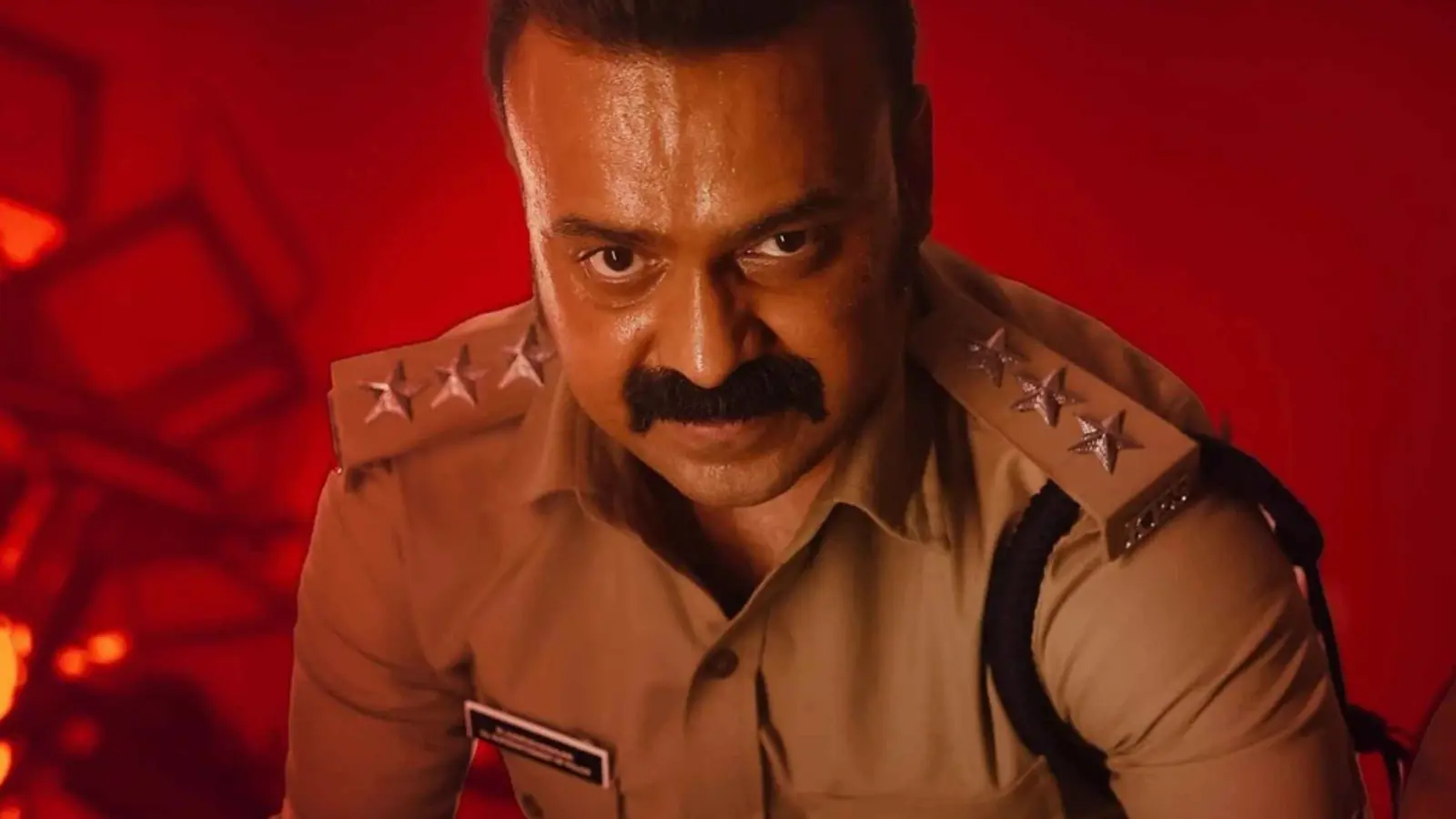 بعد نجاحه في السينما.. فيلم Officer on Duty على نتفليكس