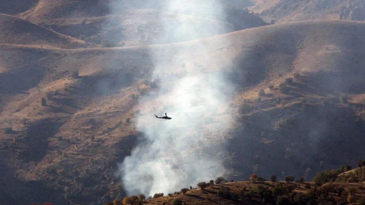 مقتل شخصين في قصف تركي على شمال العراق