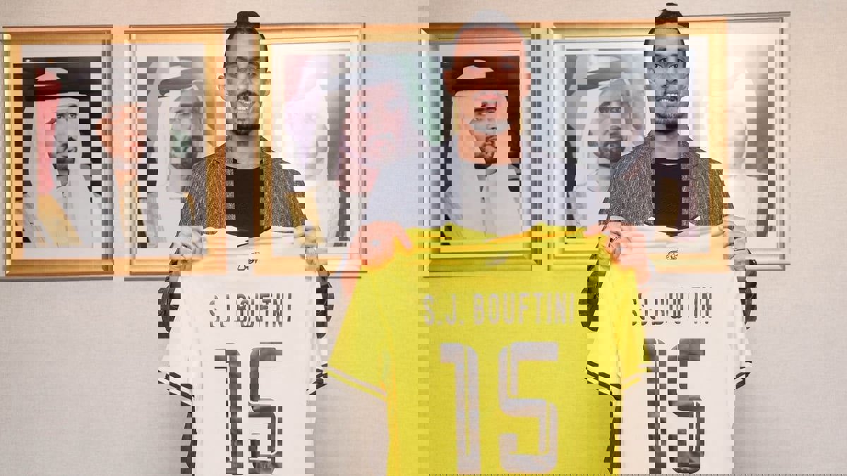 رسميا.. الوصل يتعاقد مع المغربي سفيان بوفتيني