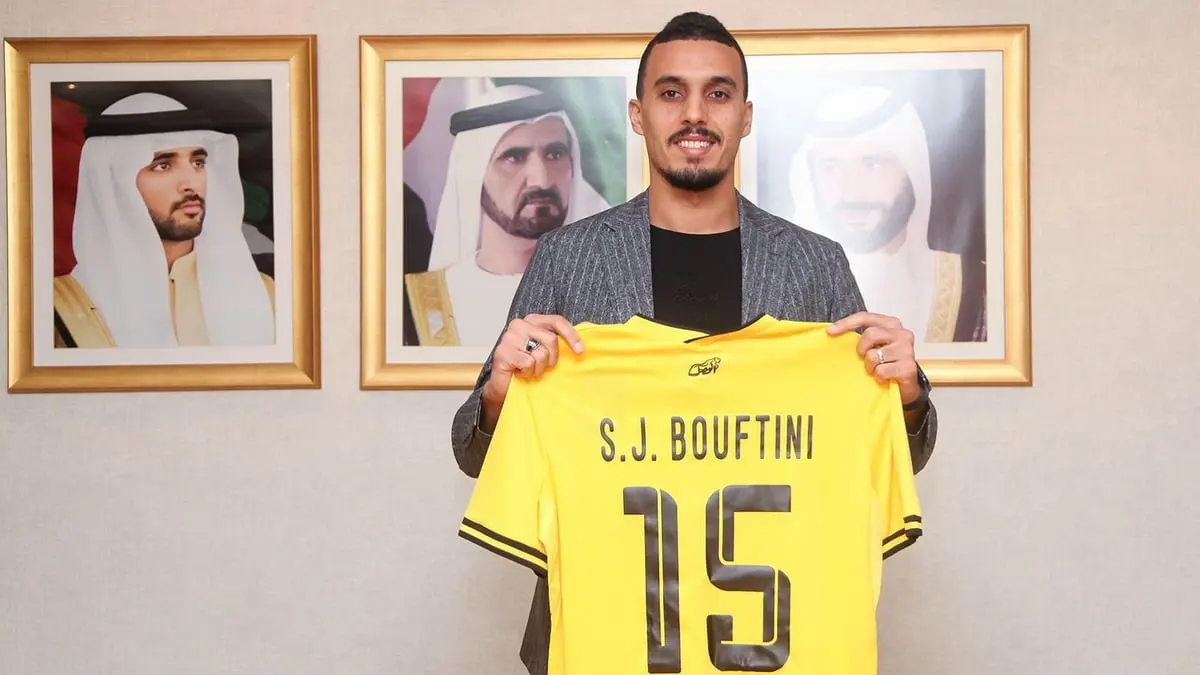 رسميا.. الوصل يتعاقد مع المغربي سفيان بوفتيني