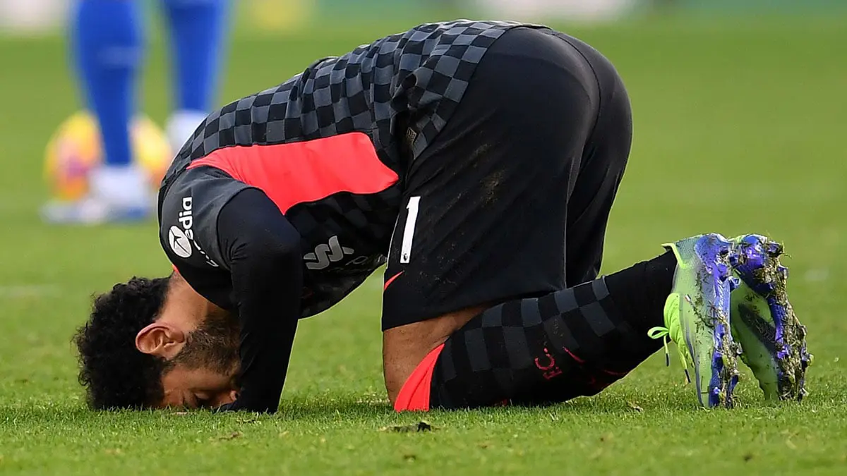 محمد صلاح يتصدر ترتيب هدافي الدوري الإنجليزي‎