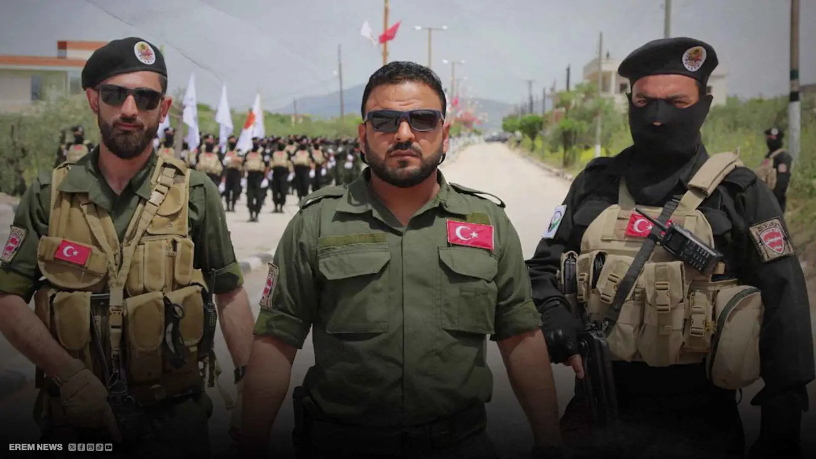 بين دعم تركيا وعقوبات أمريكا.. ماذا نعرف عن فرقة سليمان شاه؟