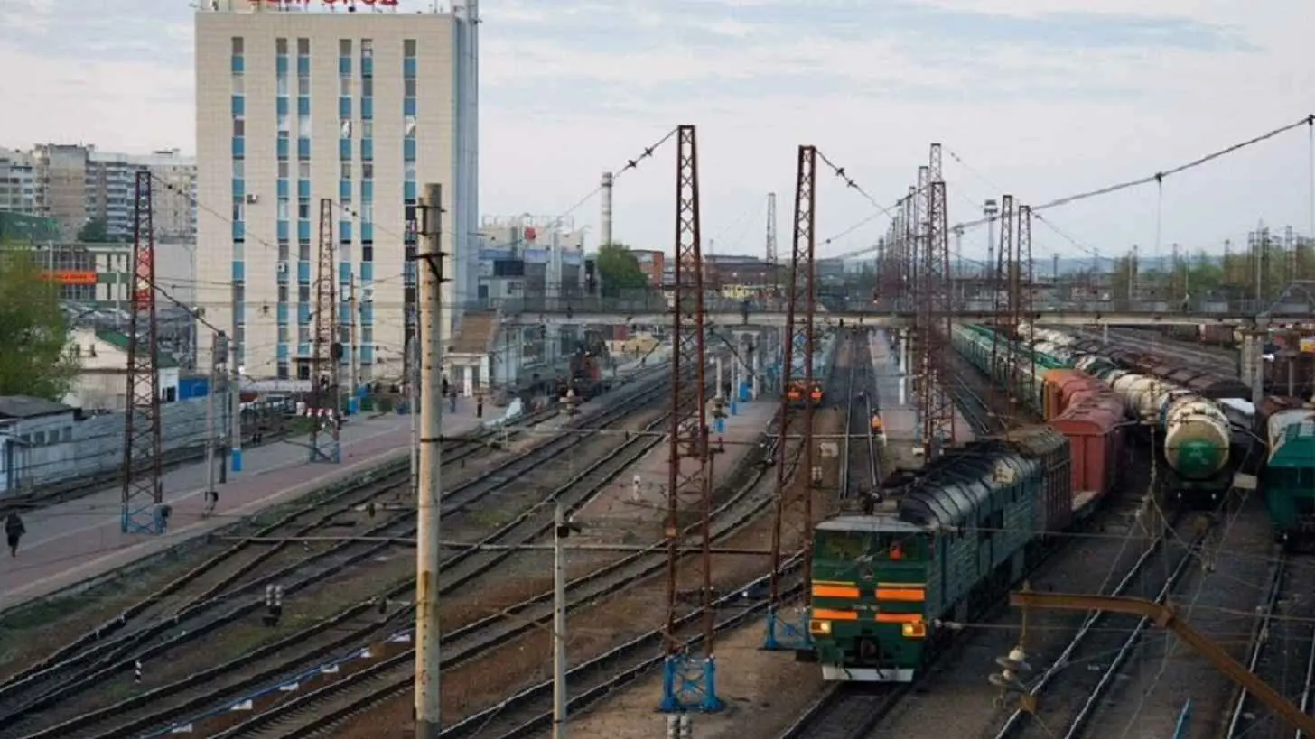 عبوة ناسفة تعلّق خدمة القطارات في نوفوسكولسكي الروسية